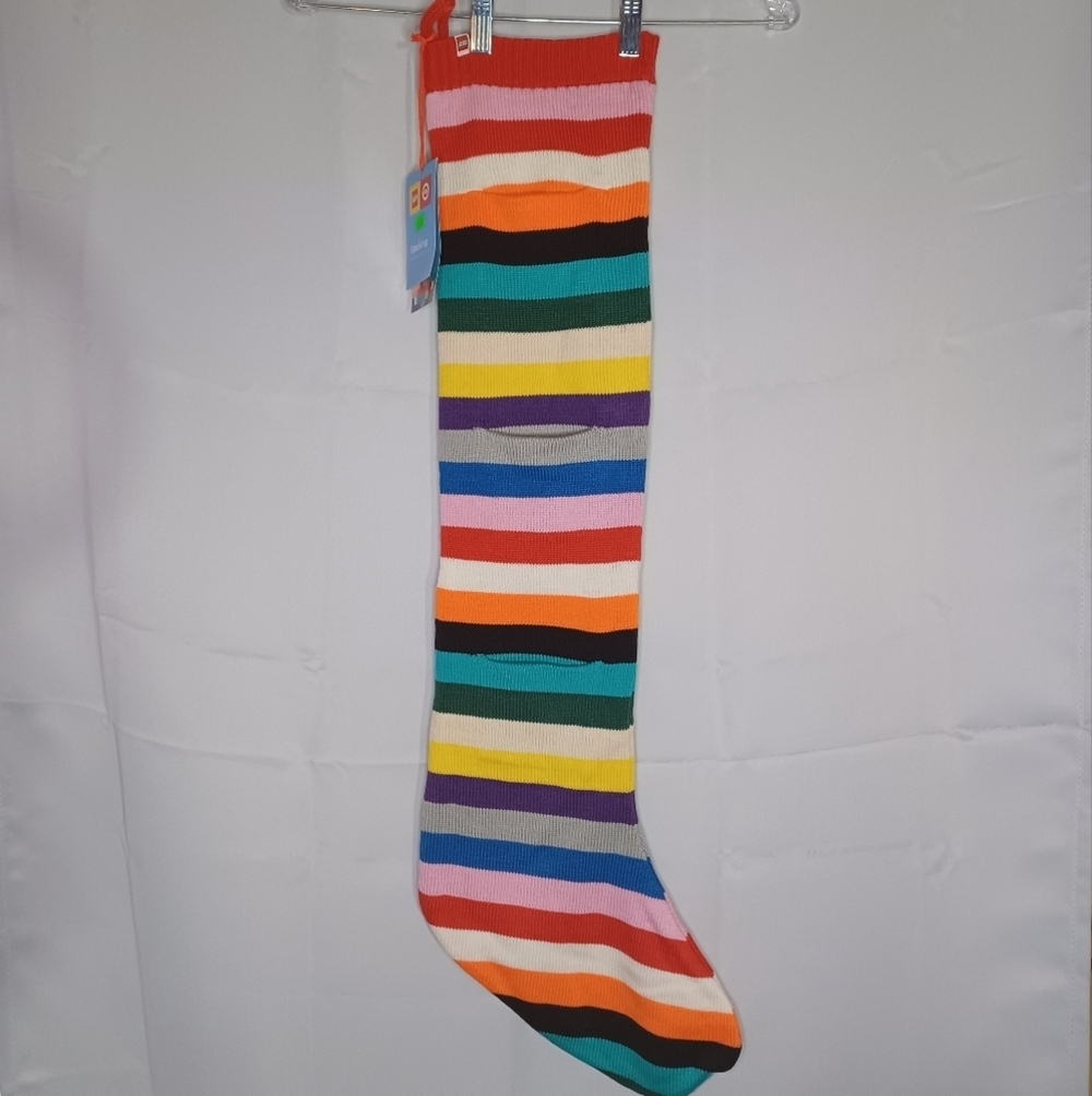 LEGO Stocking Extra-Large w/ Pockets 36in x 8in Target Exclusive Christmas NWT